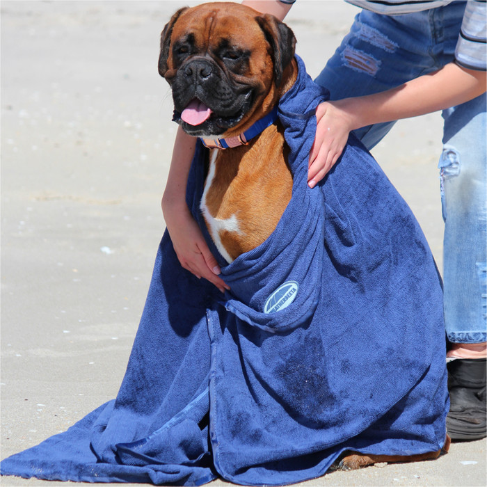 2022 Weatherbeeta Dog Towel 100004900 - Blue